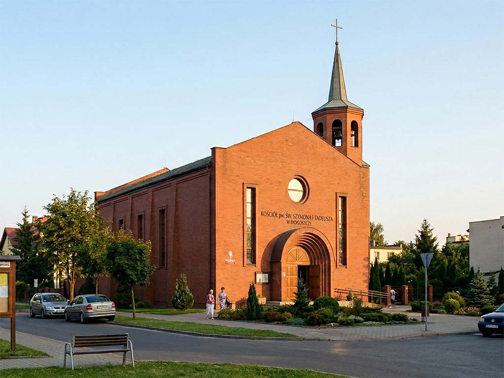 Kościół pw. Św. Szymona i Tadeusza